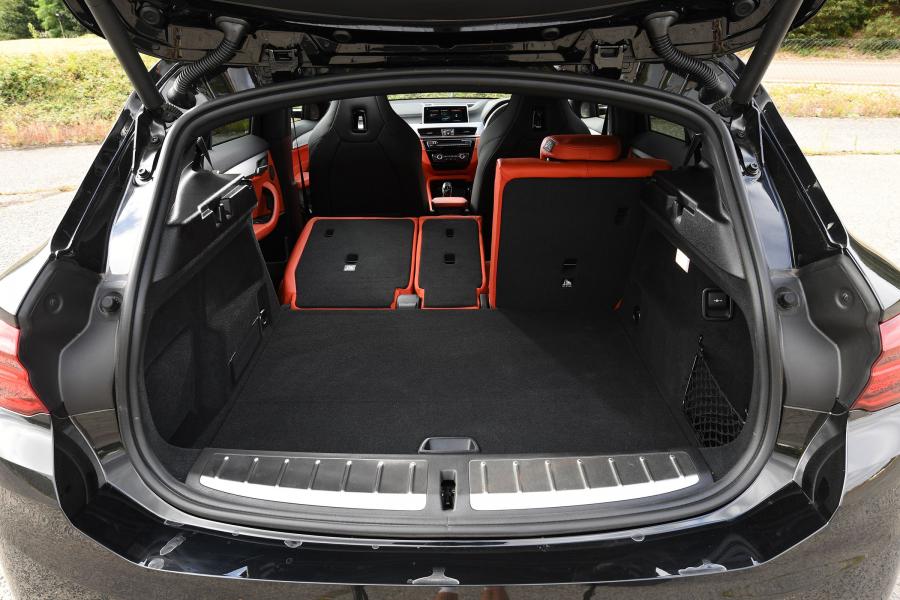 Багажник BMW X2 M35i (F39) 2019 года  (UK) (фото 14 из 15)